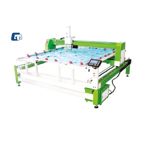 Computer gesteuerte Quilt maschine mit mehreren Mustern | Auto Thread Trimm ing & 30 Design programme für Heim textilien - Product Image 1
