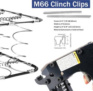 เครื่องเย็บกระดาษแบบใช้สปริง M66ที่มีประสิทธิภาพสำหรับงานที่นอนแบบซิกแซกที่แม่นยำ - Product Image 4
