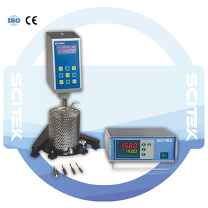 Asfalt yüksek polimer için SCITEK yüksek performanslı dijital viskozimetre rotasyonel viskometre testi - Product Image 6