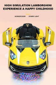 Cố định phía trước và trở lại Rocking Roadster giá thấp trẻ em trẻ em đi xe điện trên đồ chơi xe ánh sáng Kiddie đi xe cho 4 tuổi trẻ sơ sinh - Product Image 2