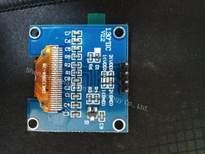 0,96 Pantalla OLED pequeña de 1,3 pulgadas SSD1306 SH1106 CH1116 128x64 Pantalla LCD Módulo de pantalla Oled I2C Blanco azul - Product Image 6