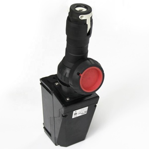 ATEX Ip66 380v Male <strong>Plug</strong> GRP Material 5 Pins <strong>3P</strong>+N+PE Explosive Proof <strong>Plug</strong> and Sockets - Product Image 5