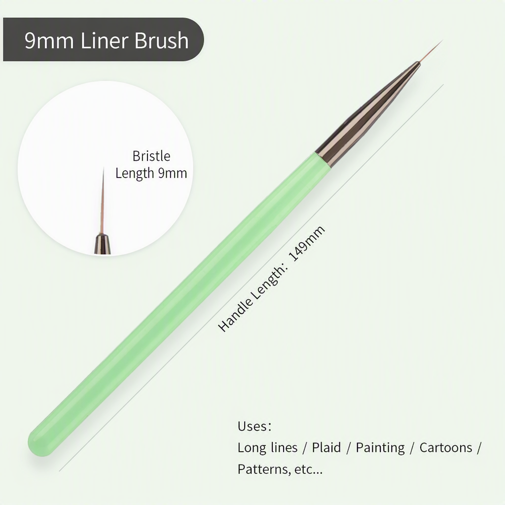 Pinceau liner 9 mm