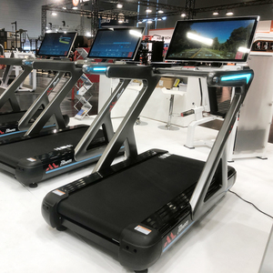商用ランニングマシン新しいデザインのタッチスクリーン付き商用トレッドミル - Product Image 2