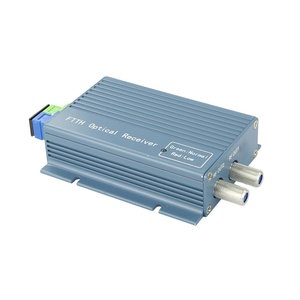 FTTH mininode 2/4 puertos AGC Rango Cable TV Fibra óptica Nodo Receptor óptico - Product Image 1