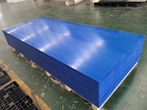 高密度聚乙烯片材出售50毫米厚可回收水箱塑料材料包装完美 - Product Image 5