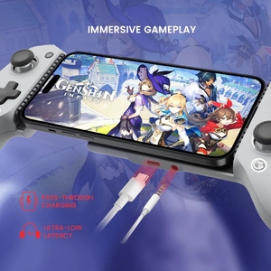 Gamepad inalámbrico tipo C Joystick de juego para teléfono móvil para IOS / Android Smartphone Gaming Controller Game Sir G8 - Product Image 6