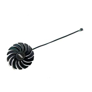 MSI RTX 3060 3060TI 3070 VENTUS RX için uygun 6600 6700 XT grafik kartı soğutma fanı 95MM PLD10010S12HH DC 12V 0.4A GPU soğutucu - Product Image 6