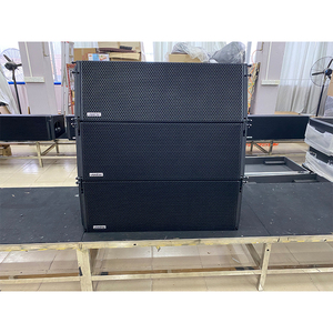 อุปกรณ์ J8เสียงดี12นิ้วสามทางทำจากไม้นีโอดิเมียมแบบ Dual Passive DJ สำหรับงานแต่งงานคอนเสิร์ตใหญ่ - Product Image 1