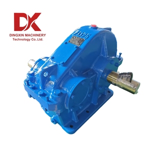 Hộp giảm tốc công nghiệp hóa chất công nghiệp của bánh răng hình trụ ZD Series với bề mặt răng mềm và quá trình mài - Product Image 6