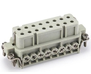 Harting Plug <strong>Socket</strong> 7pin 16pin Harting Heavy Duty Connector harting Plug <strong>Socket</strong> 32pin - Product Image 3