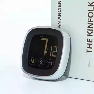 Küchen <span class=keywords><strong>timer</strong></span> <span class=keywords><strong>Countdown</strong></span> <span class=keywords><strong>Countdown</strong></span> Digital Touch Display <span class=keywords><strong>Timer</strong></span> Große Ziffern Alarm Magnetische Rückseite für Küchen backen Sportspiele