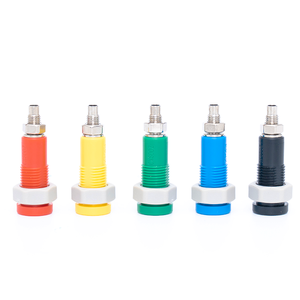 CXSDDZ Paneli Dağı 4mm Muz Fiş Soket Bağlama Sonrası Vida Terminali - Product Image 5