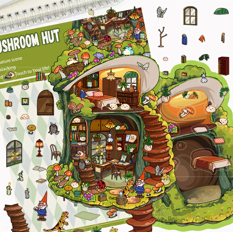 Mushroom cottage