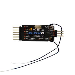 FrSky G-RX8 2.4GHz 8/16CH ACCST D telemetri alıcı SBUS PWM çıkışı Drone aksesuarları RC Drone uçak sabit kanat modelleri için - Product Image 1