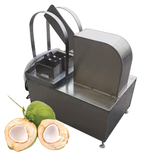 Edelstahl Energie sparende zarte frische junge Kokosnuss hälften Schälmaschine für Fabrik - Product Image 2