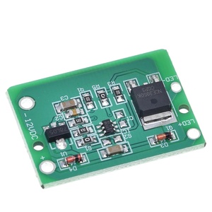 12V容量式タッチスイッチセンサーモジュールプッシュボタンタッチキーモジュールジョグラッチリレーDC 6-20V 3A - Product Image 5