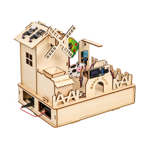 Arduino grafik programlama DIY elektronik robotlar için Robotlinking ESP32 IoT akıllı çiftlik başlangıç kiti