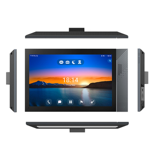 10.1 inch Multi <strong>apartment</strong> IP <strong>intercom</strong> <strong>building</strong> video <strong>intercom</strong> <strong>system</strong> i57A video door phone access control indoor station - Product Image 5