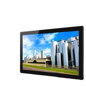 IP65 Wasserdichter Industrie monitor mit Touchscreen Linux OS Embedded Panel PC-Display Metall material Installation bereit - Product Image 1
