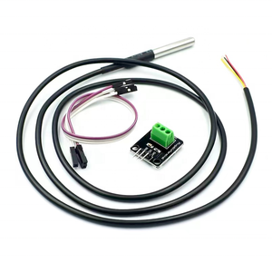 Módulo de kit de sensor de temperatura del agua ds18b20