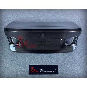BMW F80 M3 Trunk Bootlid için karbon Fiber OEM tarzı gövde - Product Image 4