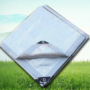 Durable <strong>HDPE</strong> Sunshade <strong>Net</strong> for Agricultural Greenhouse <strong>Shading</strong> the Sun with an Aluminum Foil Greenhouse Cut-to-Size Processing - Product Image 4