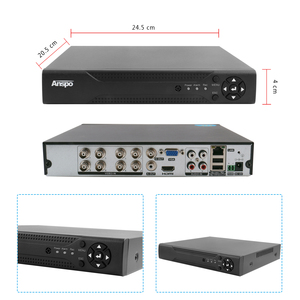 2023 החדש HD <span class=keywords><strong>5.0</strong></span> MP 8CH AHD CCTV מצלמה אבטחת ערכת אנלוגי מצלמה עמיד למים/עמיד עם אודיו