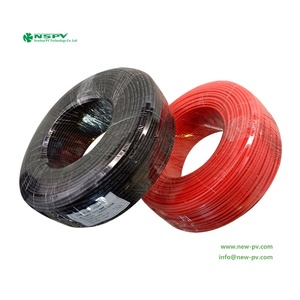 Photovoltaic BS EN 50618 10mm DC Solar <strong>Cable</strong> <strong>10</strong> Sq <strong>mm</strong> DC Wire 1500V DC <strong>Cable</strong> Wire - Product Image 6