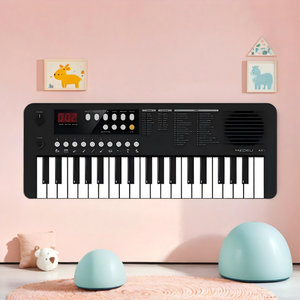 Đàn Piano Điện Tử Di Động MK1 37 Phím, Màn Hình LED, 100 Kiểu Gõ Nhạc Tự Động, Loa Tích Hợp, Cổng USB/<span class=keywords><strong>MIDI</strong></span> - Product Image 2