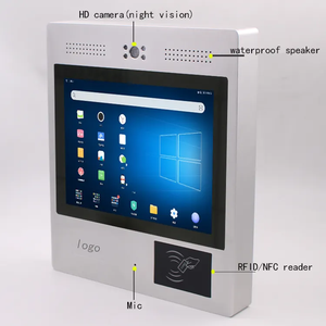 12inch Customize Android Apartment <strong>Intercom</strong> <strong>System</strong> <strong>With</strong> Door Release Relay Controller - Product Image 5
