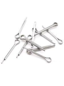 Fabrika sıcak satış paslanmaz çelik cotter pin 304 bölünmüş cotter karbon çelik clevis pimleri - Product Image 5