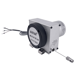 MIRAN MPS-M-2000mm-MA due fili scala lineare 2000mm Encoder assoluto potenziometro filo tiraggio Encoder sensore di posizione lineare - Product Image 1