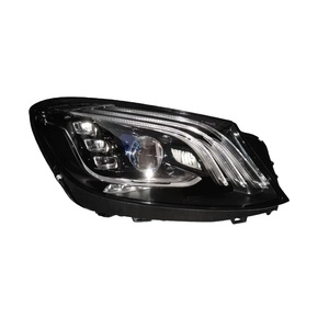 Orijinal orijinal AFS AHL adaptif Multibeam tam LED araba farlar için Mercedes Benz Maybach S Class Mercedes S400