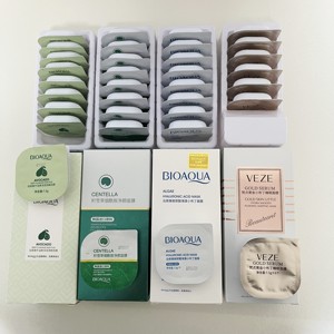 自有标志自有品牌护肤天然脱皮面部护肤海藻面膜泥面膜