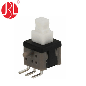 PB-22E60E 5.8*5.8mm sağ açı delikten basmalı düğme anahtarı 1NO1NC kombinasyonu - Product Image 1