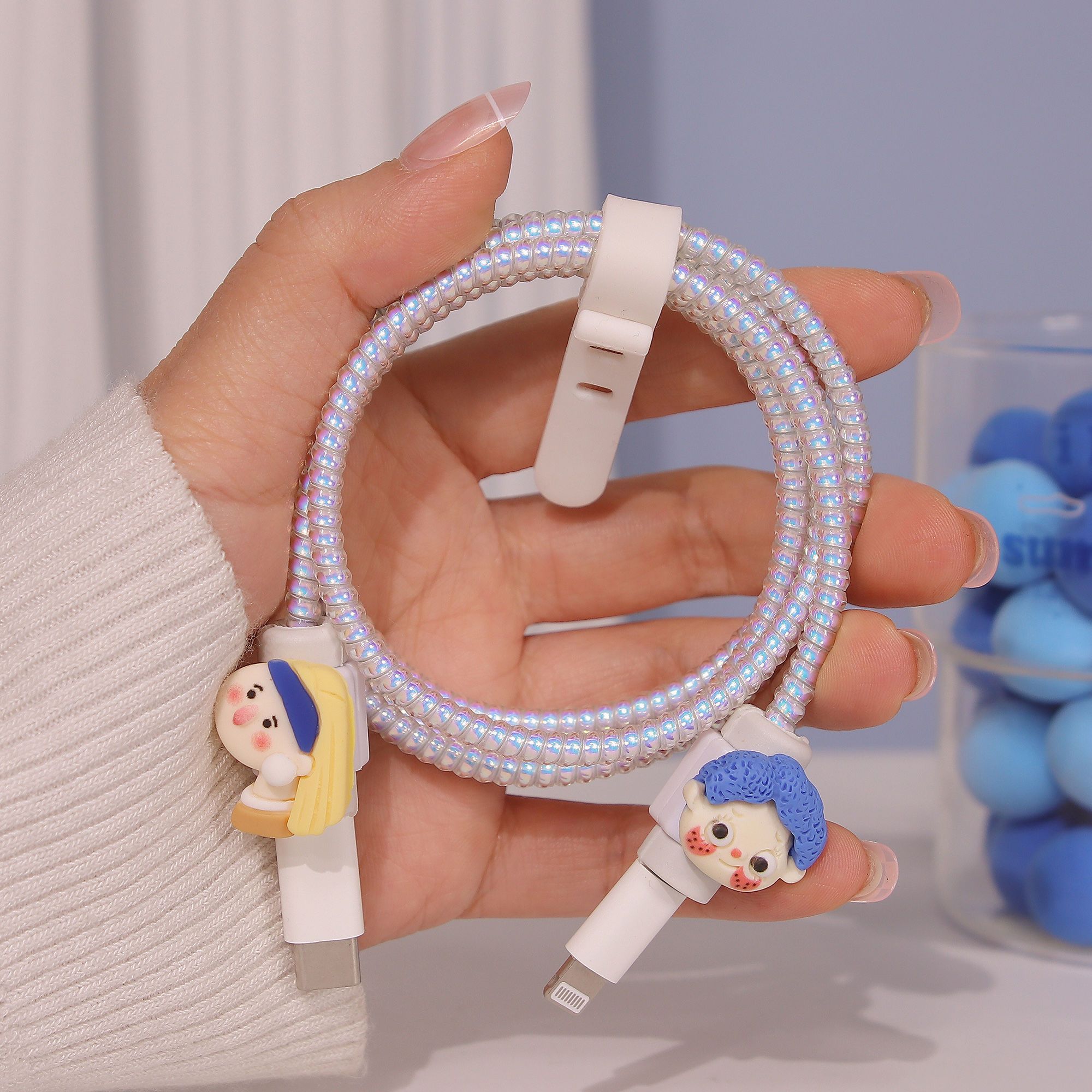 Universal D 2สีขาวเรียบง่ายสีเหลืองและสีฟ้า59