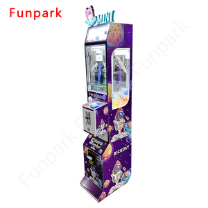 เครื่องเครนแบบใช้เหรียญของ Fungpark ของเล่นขนาดเล็กและตุ๊กตาสัตว์สัตว์ต่างๆเพื่อความบันเทิงสำหรับห้างสรรพสินค้า - Product Image 4