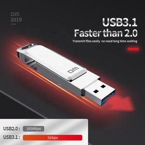 ประเภท C อินเทอร์เฟซ OTG แฟลชไดรฟ์ USB 3.0 32G 64G 128G 256G 512G สำหรับโทรศัพท์มือถือคอมพิวเตอร์ PD168 - Product Image 5