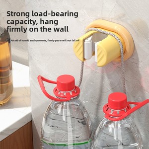 ที่แขวนติดผนังพลาสติกชั้นเดียวที่มีมูลค่าสูงสำหรับใช้ในครัว - Product Image 3