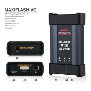 Autel MaxiCom Ultra Lite J2534 VCI Automotriz Scanner ECUプログラミング/コーディングPK用Autel Maxisys Ultra MS909エンジン - Product Image 5