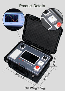 Huazheng VLF hoogspannings-hoogspanningsproefapparaat voor het testen van de isolatie van kabels en elektrische apparatuur - Product Image 2