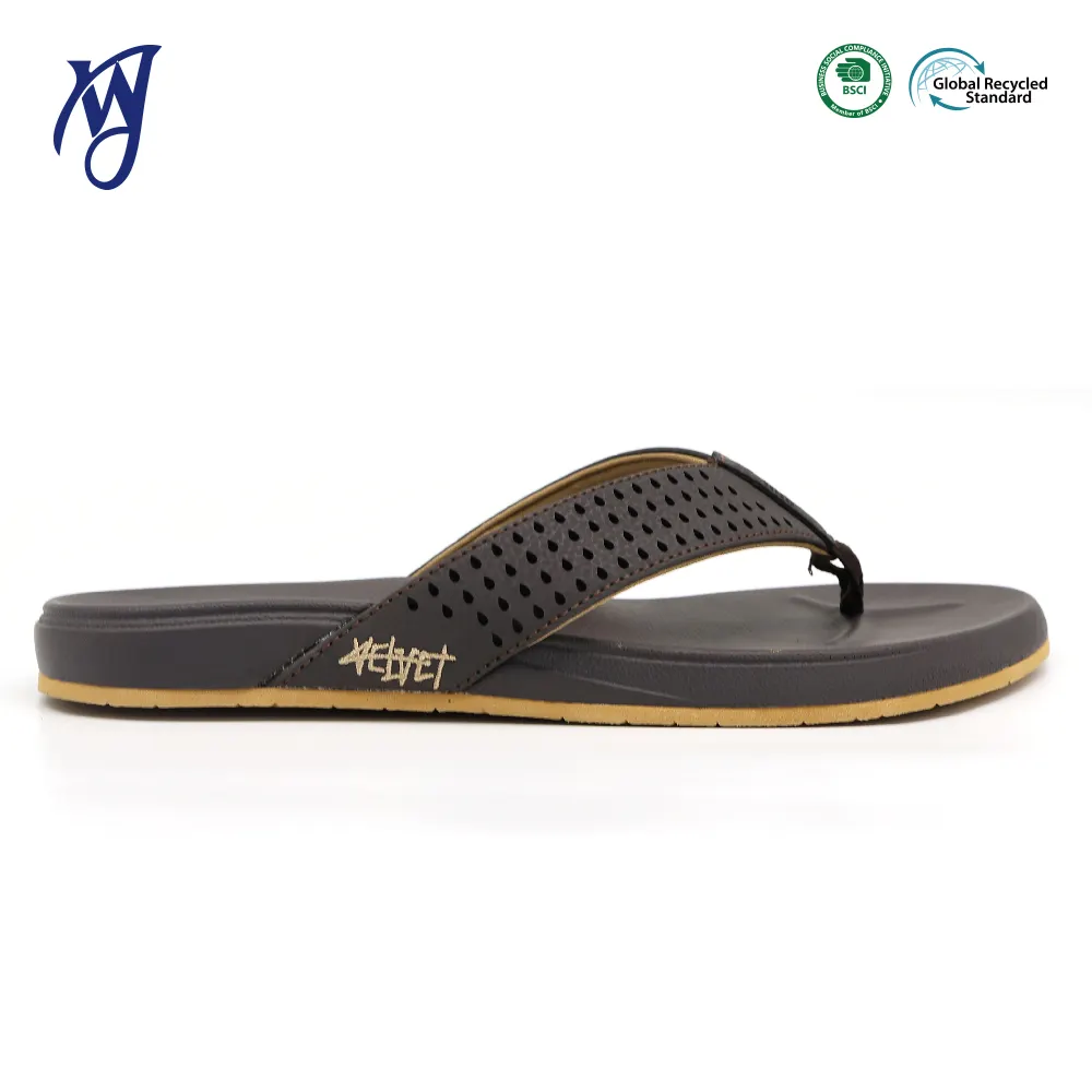 Bán buôn người đàn ông Dép Mùa Hè EVA Flip Flops bãi biển dép chống trượt giản dị Giày người đàn ông dép