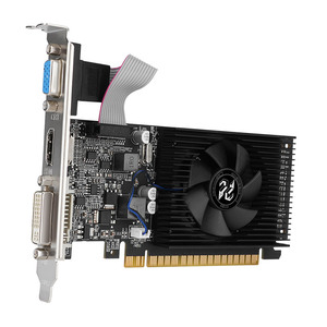 GPU Geforce GT210 1GB GDDR3 PCビデオカードGT210 64ビットシングルファングラフィックスカードTarjeta Grafica - Product Image 4