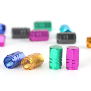 Tùy chỉnh Nhôm Xe Đạp lốp van <span class=keywords><strong>cap</strong></span> STEM mũ - Product Image 3