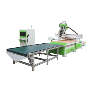 1325 ATC <strong>CNC</strong> Nesting Wood Cutting Machine with <strong>Loading</strong> <strong>and</strong> <strong>Unloading</strong> <strong>System</strong> <strong>CNC</strong> <strong>Router</strong> Machine Servo Vacuum Table <strong>Cnc</strong> - Product Image 2