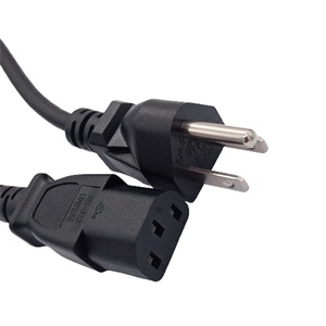 炊飯器用1M18AWG IECC13延長電源コード付きUS3ピン - Product Image 5