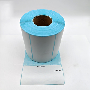 Mã vạch Nhãn 100x50 Water Proof 4x2 nhiệt Sticker 100x50 mét trống nhiệt giấy nhãn Rolls 4 "x2" nhãn - Product Image 4