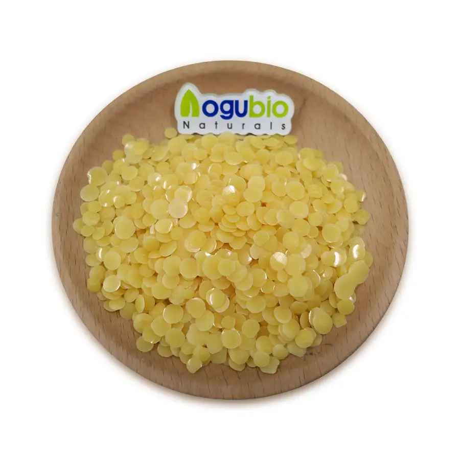 AOGUBIO чистый воск для рисовых отрубей, высококачественный натуральный растительный воск для пищевых продуктов, воск для рисовых отрубей