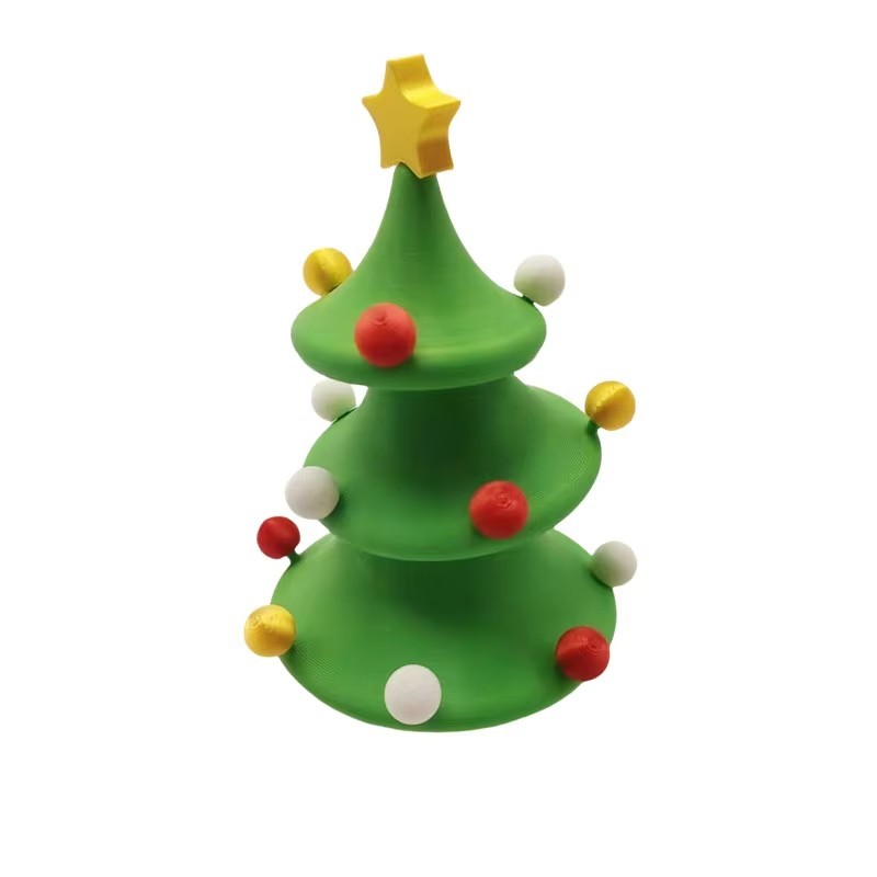Árbol de Navidad pequeño verde 14CM